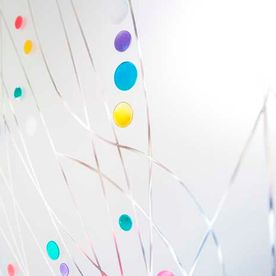Cristalería Araez vidrios de colores