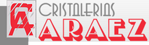 Cristalería Araez logo