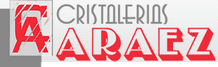 Cristalería Araez logo