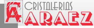 Cristalería Araez logo