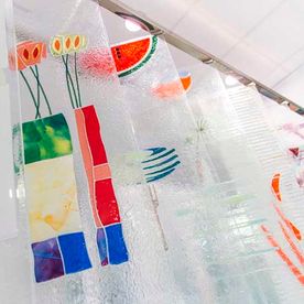 Cristalería Araez vidrios decorados